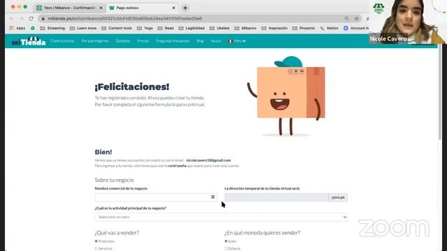 10ma charla de Mejorando mi Bodega: Marketing digital y e-commerce para microempresas смотреть онлайн