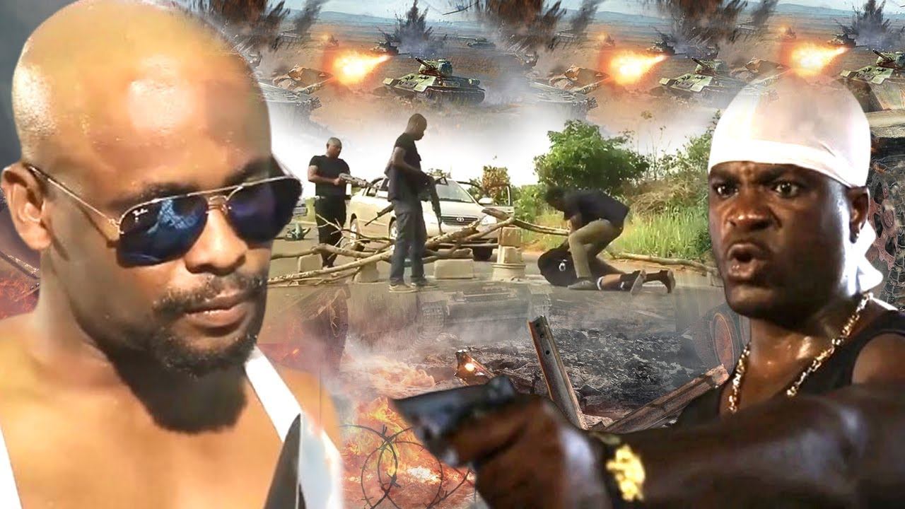 Endless War - Zubby Michael Action Movies| Nigerian Movies