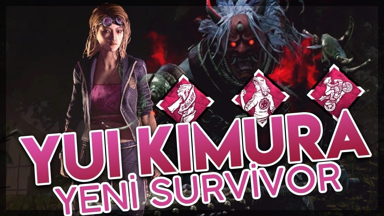 Dead by Daylight Yeni Survivor Yui Kimura | New Survivor Cursed Legacy смотреть онлайн