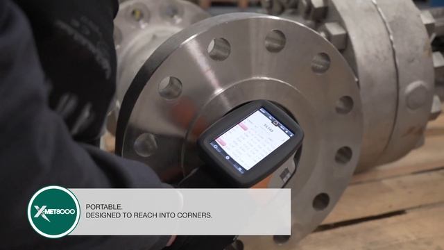 X-MET8000 | Handheld XRF | Manufacturing quality control and assurance смотреть онлайн