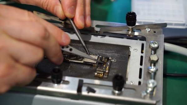 Работа сервиса