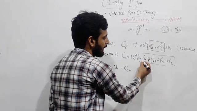 SP3 HYBRIDIZATION || EXAMPLE OF SP3 || STRUCTURE OF METHANE (CH4) || CHEMISTRY 11 (URDU/ HINDI) смотреть онлайн