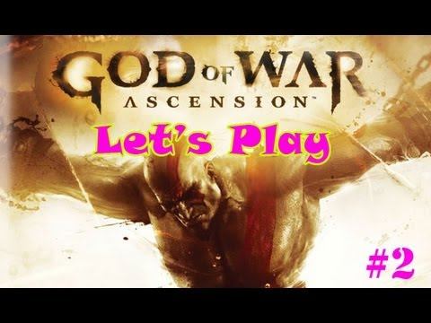 [PS3] Let's Play: God of War Ascension - Yyyeeeaaa! Kill allll the things!! (Episode 2) смотреть онлайн