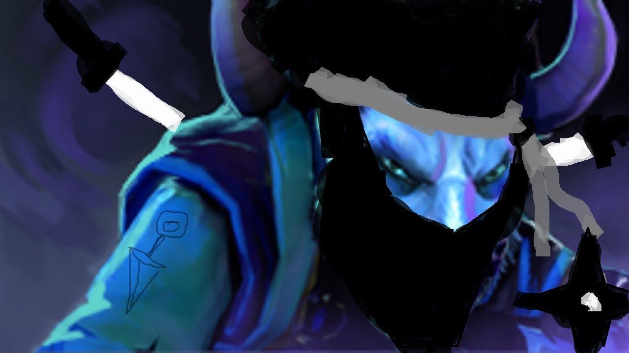 Dota 2 - Riki Ninja Guide смотреть онлайн