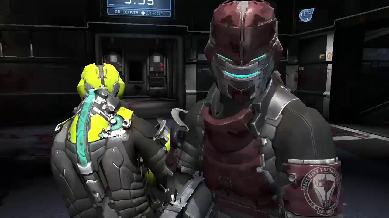 Dead Space 2 Multiplayer - Chill Game on Marker Lab смотреть онлайн