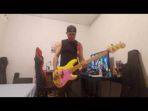 Sum 41 - Bad Mistake Bass Cover смотреть онлайн