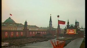 USSR Anthem, Revolution Day 1985 Гимн СССР
