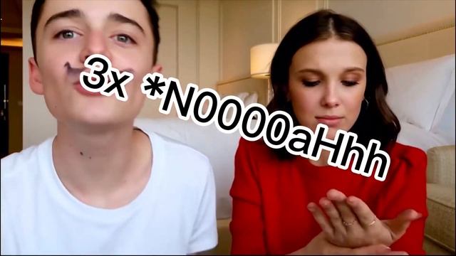 Millie / finn / noah / being funny for 2 minutes straight смотреть онлайн
