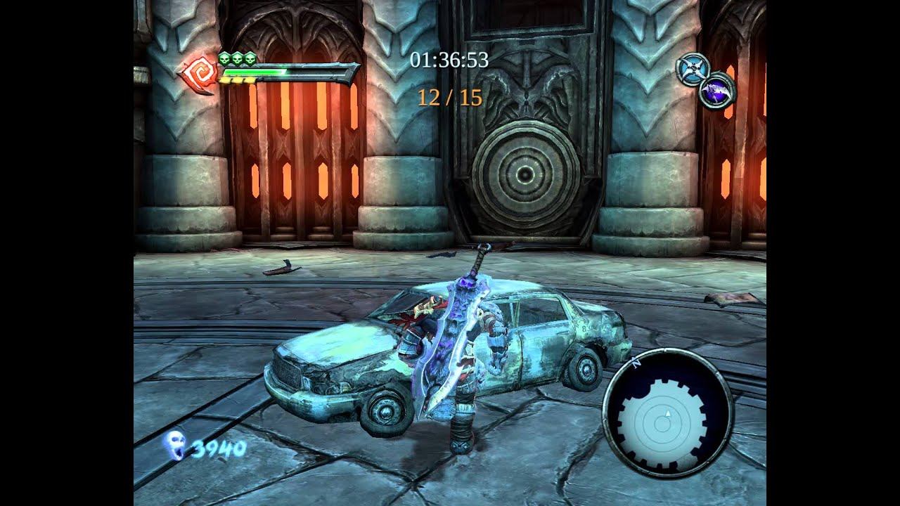 Darksiders - Shadow Arena - World of Pain смотреть онлайн