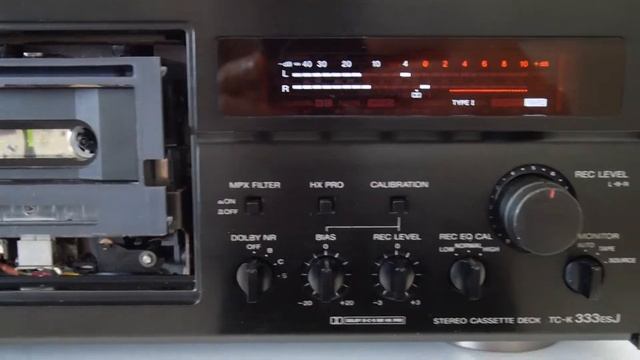 Кассетная дека sony k 333 esj, видео для демонстрации работоспособности смотреть онлайн