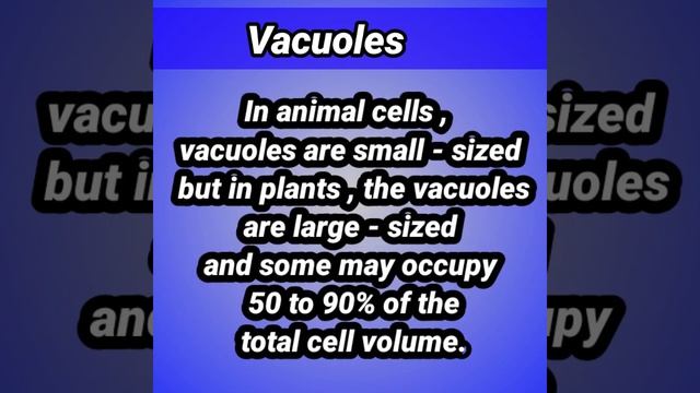 Vacuoles || Hariom education || Hariom singh смотреть онлайн