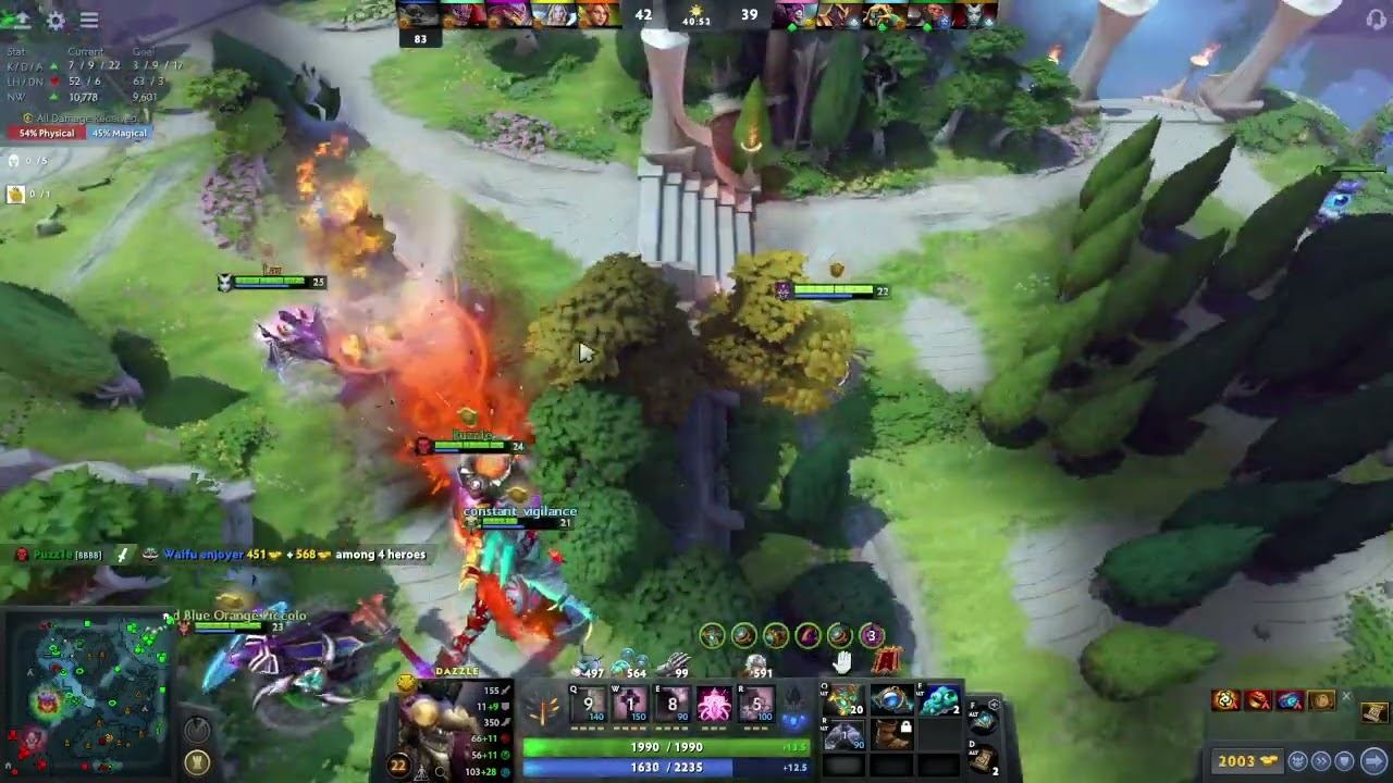 1 HP Save on Huskar | Dota 2 смотреть онлайн