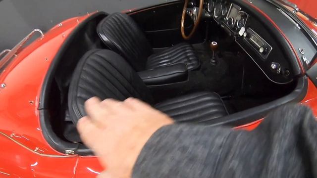 1962 MKII MG MGA смотреть онлайн