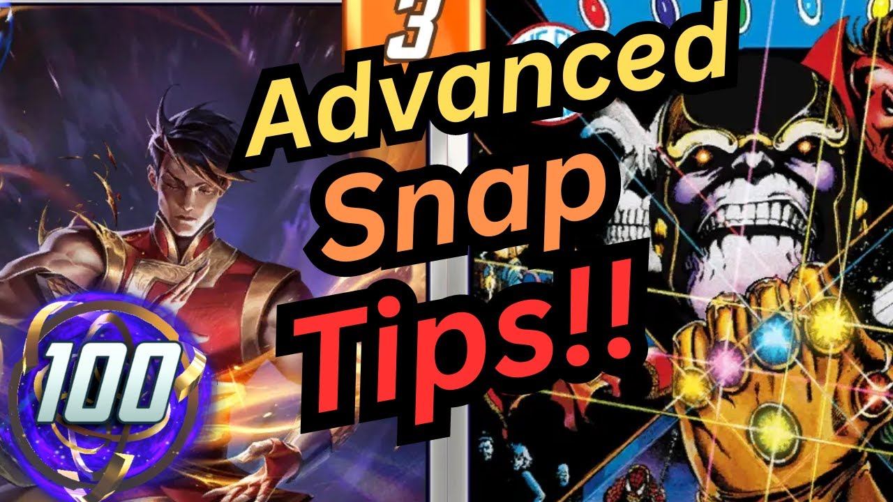 Top 10 Tips To MASTER Snapping and Hit High Infinite in Marvel Snap! смотреть онлайн