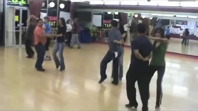 Milly Frank Arts Studio - Bachata Class June 20, 2011 смотреть онлайн
