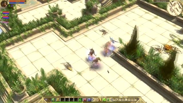 Klo0ga & Gannicus :: Titan Quest Immortal Throne Let's Play :: Episode 55 :: Act 3 смотреть онлайн