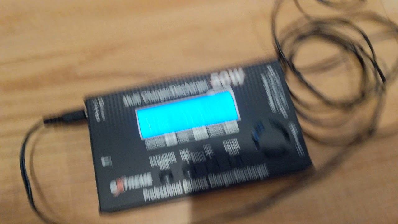 eXtreme 50w lipo charger not working смотреть онлайн