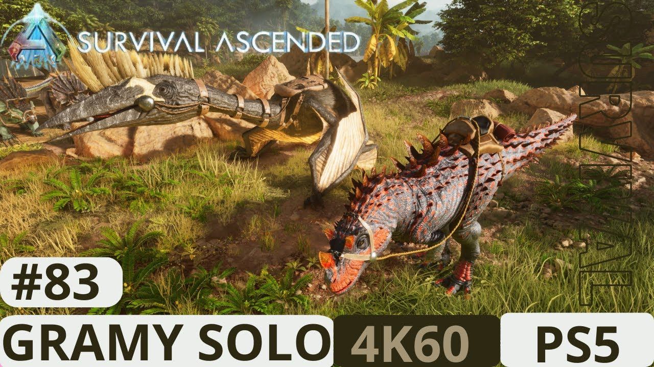 ARK Survival Ascended_#83 WYCHOWUJEMY CERATOSAURUSA смотреть онлайн