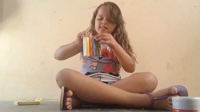 Brincando Com Massinha 🥰