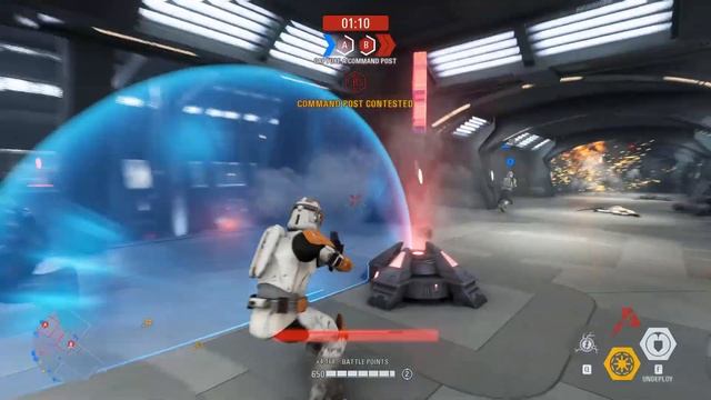 Commander Cody Gameplay Star Wars Battlefront 2 смотреть онлайн