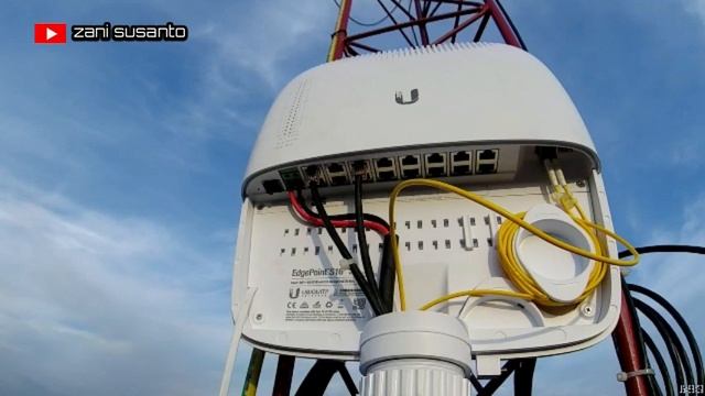 Installation EdgePoint EP-S16 Ubiquiti смотреть онлайн