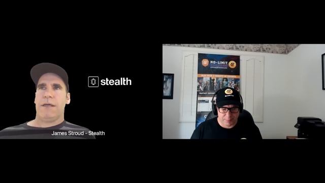 NLC2 Dev talks blockchain technology with PHD James Stroud, Stealth Dev смотреть онлайн
