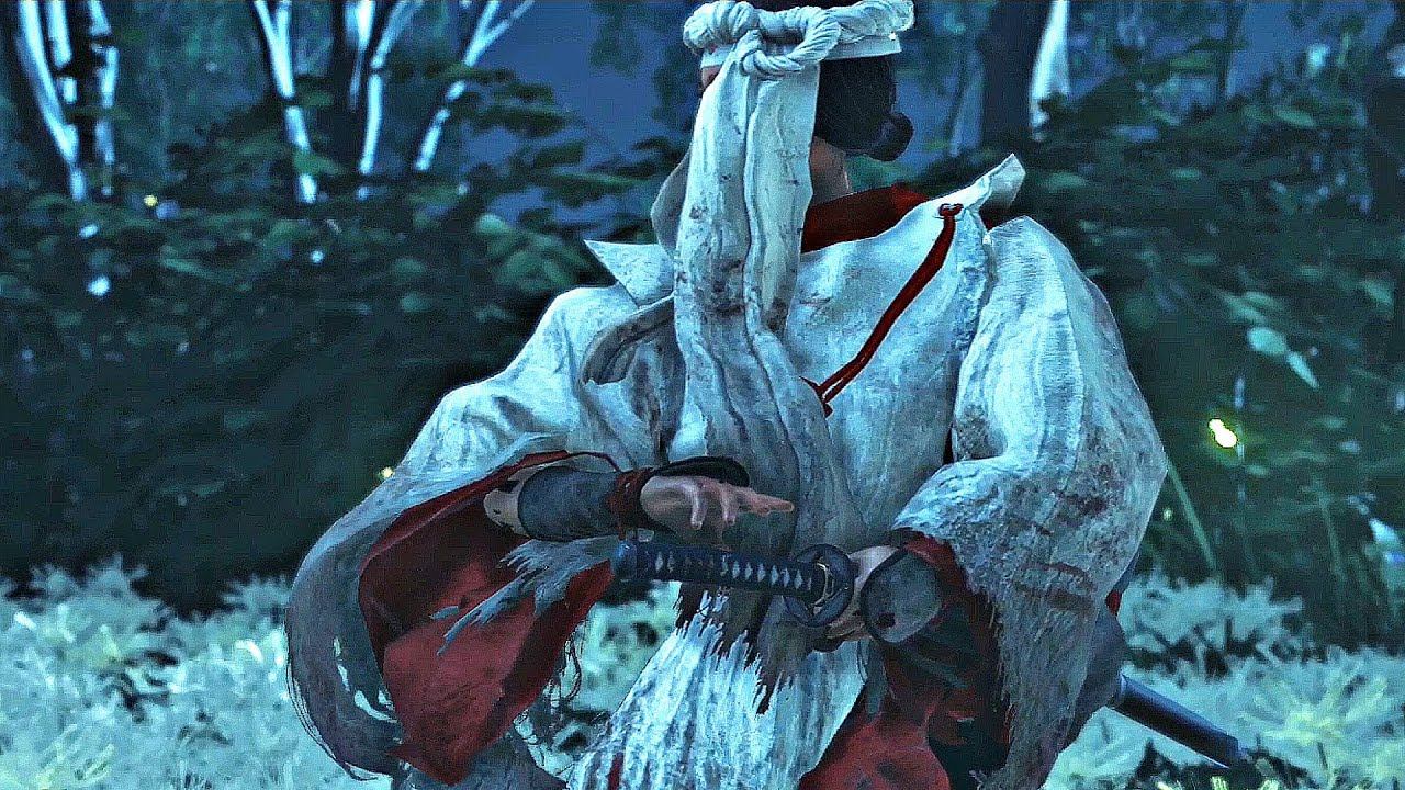 GHOST OF TSUSHIMA - Spirit of Yarikawa Boss Fight Duel (Female Samurai) смотреть онлайн