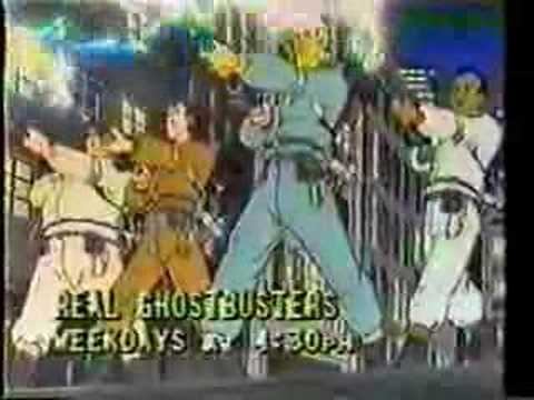 80's The Real Ghostbusters TV Commerical смотреть онлайн