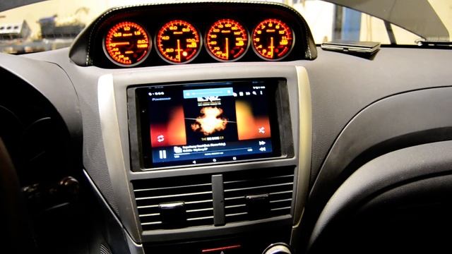 Subaru STI - установка планшета Nexus 7 2013 LTE смотреть онлайн