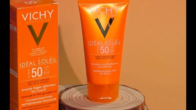 Vichy Ideal Soleil SPF 50 - Kem chống nắng kiềm dầu смотреть онлайн