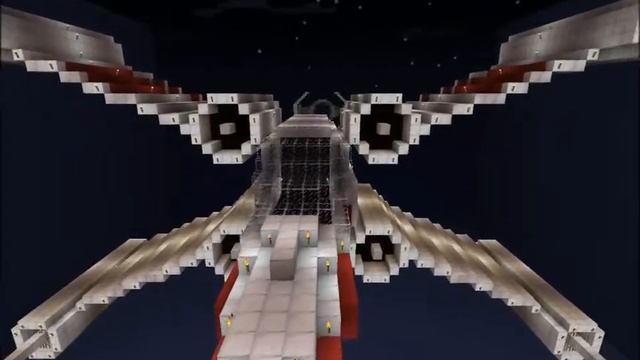 Minecraft X-Wing vs. TIE Fighter + Download смотреть онлайн