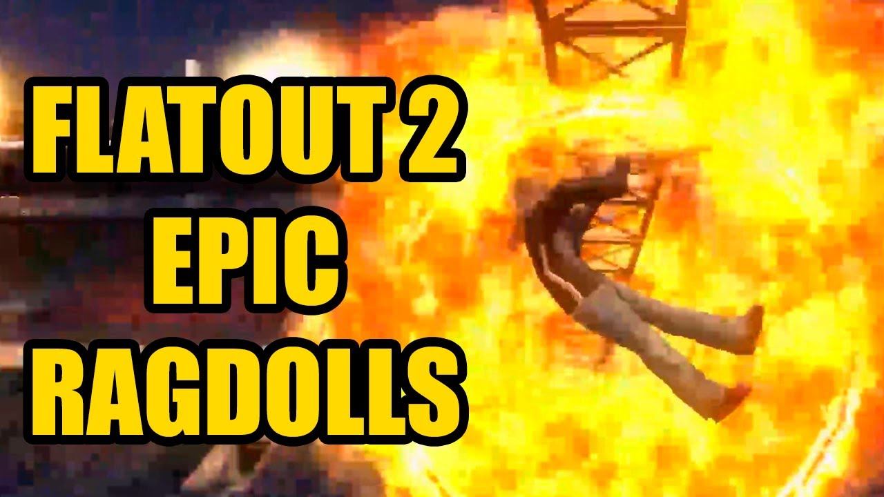 Classic Video Game ragdolls #3 / Flatout 2 Ragdolls. смотреть онлайн