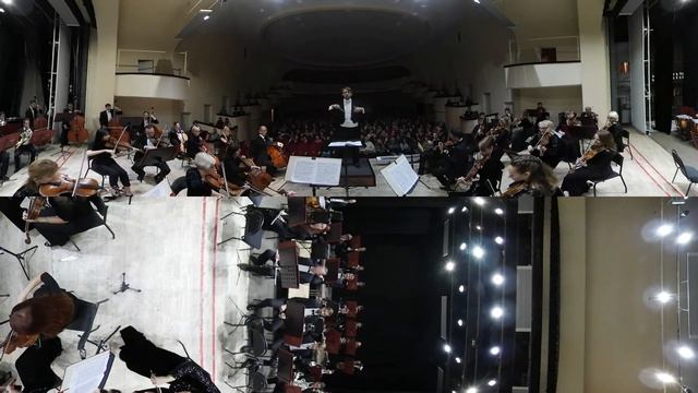 Відео 360, Дніпро листопад 2018, Ян Сібеліус Симфонія №2 (уривок 1 частина) смотреть онлайн