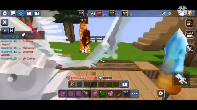 НОВАЯ СИСТЕМА РУН И СКИН МОРКОВИ... Bed wars ( Blockman GO) смотреть онлайн