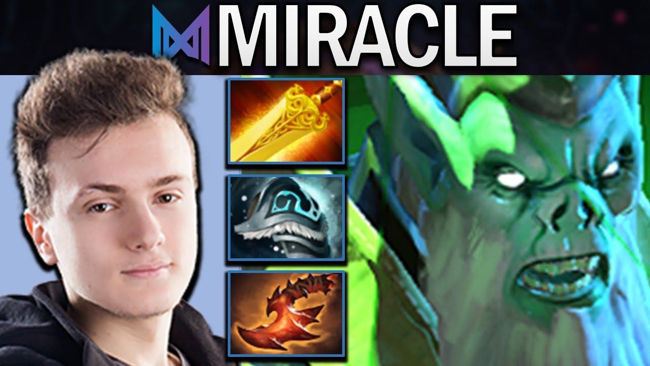 Necrophos Dota 2 Gameplay Miracle with Radiance - Shivas смотреть онлайн
