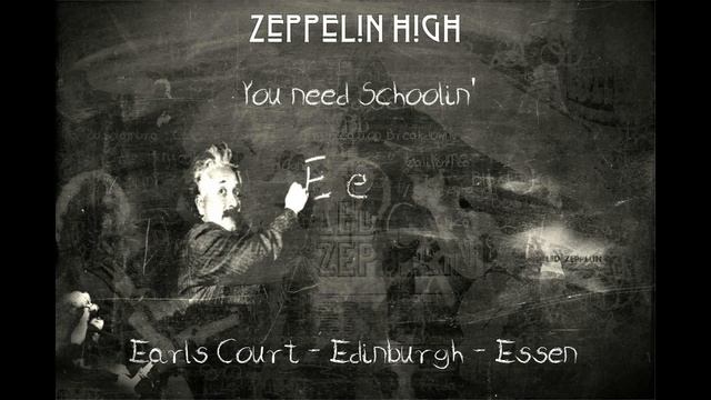 Led Zeppelin live in Canada 1970 - 2 concerts смотреть онлайн