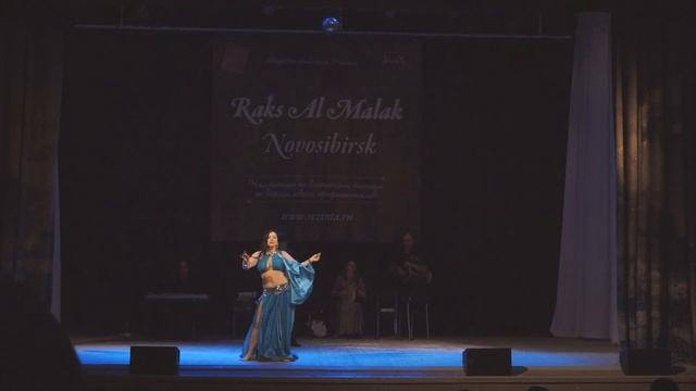 Алена Федорова. Raks al malak Novosibirsk 2019. Гала Концерт. смотреть онлайн