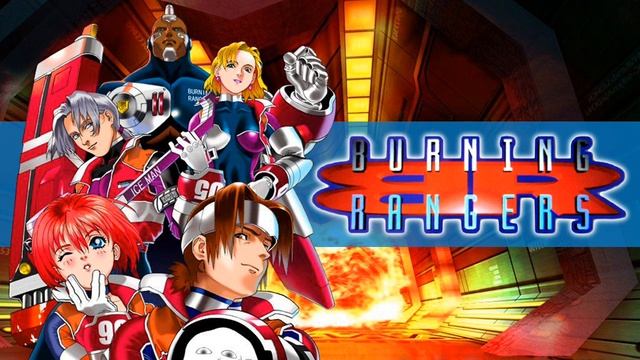 Angels With Burning Hearts (English Version) - Burning Rangers [OST] смотреть онлайн