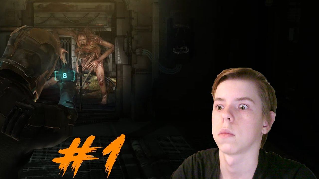 Dead Space Начало УЖАСОВ #1 смотреть онлайн