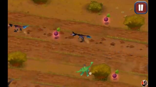 🐉"Good Dinosaur: Road To Home" level 7, walkthrough, longplay. смотреть онлайн