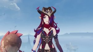 ВЫБИЛ И ПРОКАЧАЛ ЧАСКУ! АККАУНТ НА ПРОКАЧКУ! GENSHIN IMPACT!