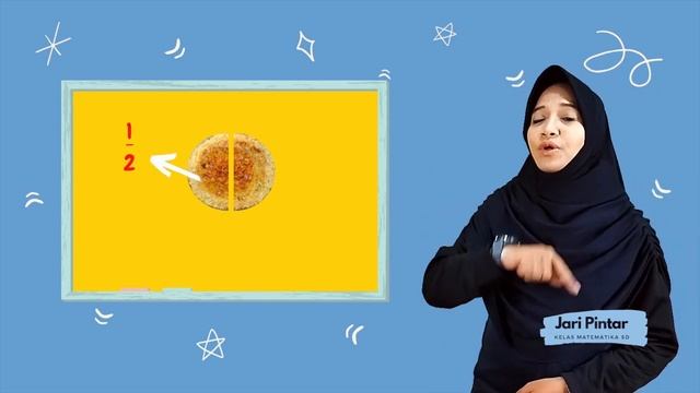 Pecahan Sederhana - Matematika kelas 2 SD смотреть онлайн