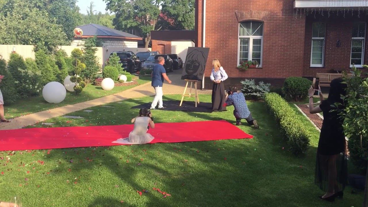 Картина из блёсток смотреть онлайн