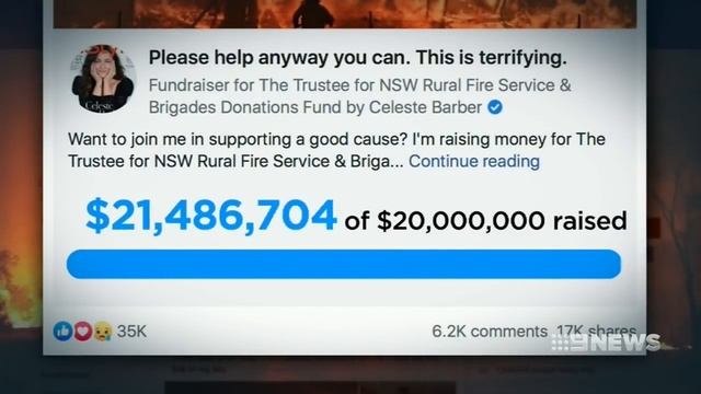 The rich and famous lend a helping hand | Nine News Australia смотреть онлайн