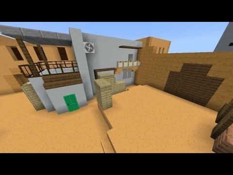 построил карту sandstone/ standoff 2 #minecraft #standoff2 смотреть онлайн