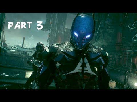 Batman Arkham Knight Walkthrough Gameplay Part 3 - Akham Knight смотреть онлайн