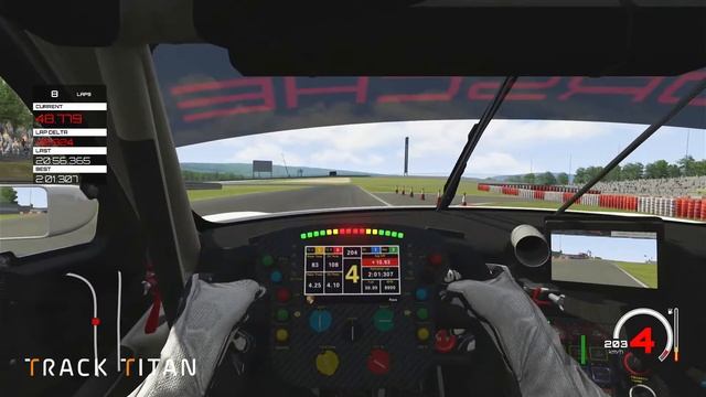 Quiz: What can the driver do to avoid going into a spin here? смотреть онлайн