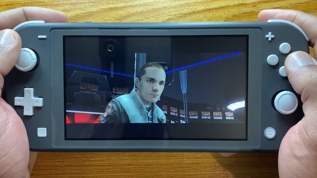 Star Wars: The Force Unleashed Nintendo Switch Lite Gameplay смотреть онлайн