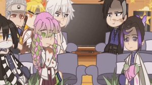 ~\ ♬♩♪♩Столпы/Хашира реагируют на команду Танжиро. ♩♪♩♬ /~ [1/6] – |Генья.| √ ПЕРЕЗАЛИВ! √