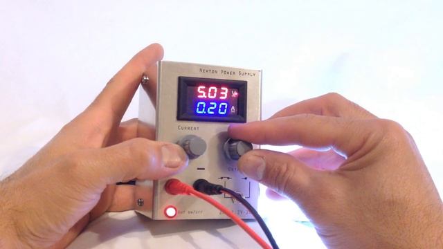 DIY Small Bench power supply (Precision adjustment of current and voltage) смотреть онлайн